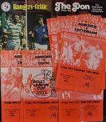 Collection of Aberdeen home Football Programmes 1979/80 (Alex Ferguson as manager), Spurs (F),