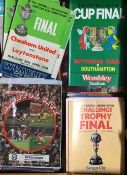 Selection of Non-League Football Programmes to include Cup Finals, youth matches, international