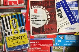 Assorted Football Programmes with a varied selection of clubs, Bristol Rovers and Swindon Town