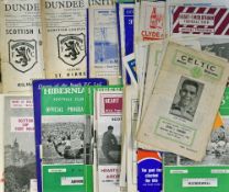 Selection of Scottish programmes with good content of 1960's (65+) and 1970's, mixed variety of