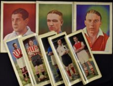 1934 Topical Times Footballers (special issue in colour) 8/8, 1936 Topical Times Panel portraits