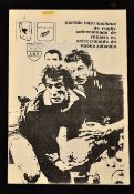 Scarce 1985 Rosario (Argentina) v New Zealand Z Rugby Programme: An issue which reminds one how