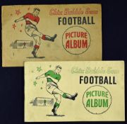 1954 Chix Confectionary Famous Footballers Cards 48/48 in official football picture album No. 1