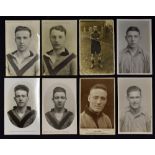 Wolverhampton Wanderers b&w player postcard portraits featuring players from 1920's and 1930's