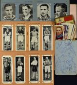 1938 Topical Times Stars of Today photo album x 2 (different albums) first with England players,