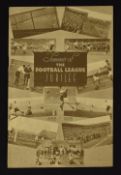 1938/39 Football League jubilee final Football Programme Everton v Liverpool at Goodison Park 20