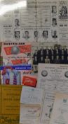 1950 Australian Tour of South Africa to include Soccer Tour Brochure, Australian Tour Itinerary,