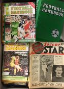 Collection of football testimonial match programmes to include Roger Hunt, Gordon Banks, Mark