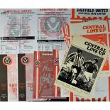 Sheffield Utd Reserves v Wolverhampton Wanderers 1970/71 1972/73, 1977/78, 1979/80, 1980/81, 1981/