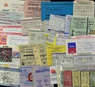 Tottenham Hotspur match ticket collection to include 1981 FA Cup Semi-Finals v Wolves (replay), 1982