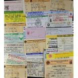 Collection of Wolverhampton Wanderers match tickets, homes & aways from 1996 to 2017, many varied