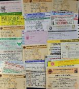 Collection of Wolverhampton Wanderers match tickets, homes & aways from 1996 to 2017, many varied