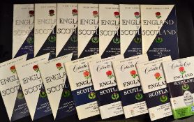 England v Scotland Five Nations Rugby from 1953 onwards (15): a good run of home games from 1953-