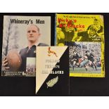 New Zealand Touring Rugby Brochures from the '60/70's (3): 'Whineray's Men', fine 70pp pictorial