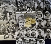 Wolves player photographs 1980's (press issues), 1970's photographs (by Wilkes) and a collection