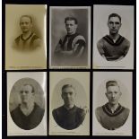 Wolverhampton Wanderers b&w player postcard portraits featuring players from the 1920's and 1930's