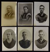 Wolverhampton Wanderers b&w player postcard portraits featuring players from the 1920's and 1930's