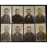 Wolves b&w player portrait postcards 1920's issued by Paultons of Wolverhampton. All different.