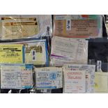 Collection of Wolverhampton Wanderers match tickets homes with a very good content of aways to