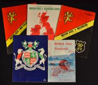 1959 British Lions to New Zealand Rugby Programmes (5): Five issues from the latter half of the