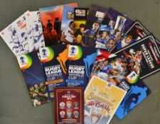 Rugby League Grand Final, Rugby League World Cup, Programmes and Tickets from 2002 onwards (37):