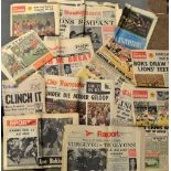 'What the Papers Said', Press coverage from South Africa - British Lions Rugby Tour 1974 (12): 12x