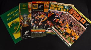 1980's Australia v New Zealand Bledisloe Cup 'Plus' Rugby Programme Selection (5): Five big issues