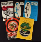 New Zealand Rugby Abroad Programme Selection (5): v Queensland 1979; v Sydney, v NSW & v