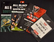 New Zealand Home International Rugby Programme Selection from the 1990/2000's (4): Issues for the