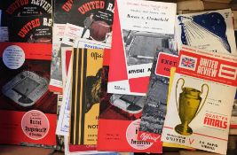 Collection of football programmes generally 1960's but some earlier, good selection of clubs with