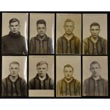 Wolves b&w player portrait postcards 1920's issued by Paultons of Wolverhampton. All different.