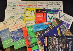 Collection of Rugby League Big Match programmes (18): to incl Yorkshire County Rugby League