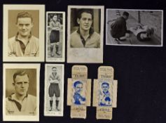 Selection of Wolves player cards including Shermans, Topical Times, Turf cigarettes and Wilkes,