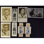 Selection of Wolves player cards including Shermans, Topical Times, Turf cigarettes and Wilkes,