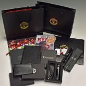 Manchester United VIP Gift Bag Selection to include 3x Black Manchester United Gift Bags