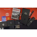 Manchester United VIP Gift Bag Selection to include 3x Red Manchester United Gift Bags containing