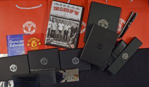 Manchester United VIP Gift Bag Selection to include 3x Red Manchester United Gift Bags containing