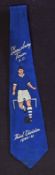 1950/51 Shrewsbury Town blue neck-tie marked Third Division 1950-51(1st season in the league) by