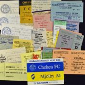 Selection of Chelsea match tickets to include 1986 Full Members Cup Final v Manchester City, 1970/71