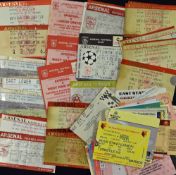 Collection of Arsenal match tickets from 1990's to early 2000's. Worth a view to assess. (Approx.