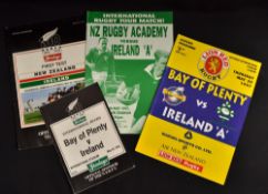 1990's Ireland in New Zealand Rugby Programme Selection (4): v Bay of Plenty and v NZ (1st Test)