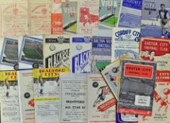 Selection of 1950s Football Programmes to include 55/56 Accrington Stanley v Workington, 50/51