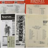Wolverhampton Wanderers Reserves v Barnsley 1983/84, 1989/90 2000/01, 2001/02, 2002/03 and aways