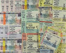 Collection of match tickets for games at Wembley to include FA Cup Finals 1969 and 1974, FL Cup