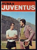 1971/1972 UEFA away match Juventus v Wolverhampton Wanderers in Turin, no official match