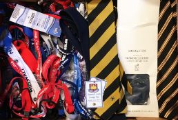 Wolverhampton Wanderers selection of ephemera including neck ties (some still sealed) (10) plus