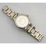 LADIES RAYMOND WEIL NEOMIA STAINLESS STEEL WRISTWATCH the mother of pearl dial with Roman numerals