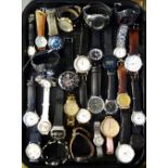 SELECTION OF LADIES AND GENTLEMEN'S WRISTWATCHES including G-Shock, Timex, Accurist, Swatch, Casio,