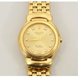 LADIES ROLEX CELLINI WRISTWATCH in eighteen carat yellow gold,