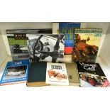 COLLECTION OF AUTOMOBILE INTEREST BOOKS